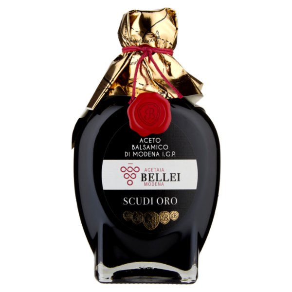 Acetaia Bellei Aceto Balsamico di Modena I.G.P. Scudi Oro 250 ml
