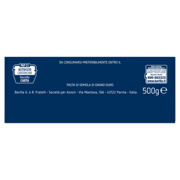 Barilla Pasta Piccolini Mini Ruote 500g