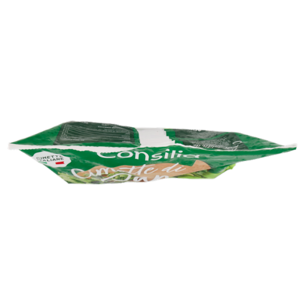 Consilia Cimette di Rapa Surgelate Singolarmente 400 g