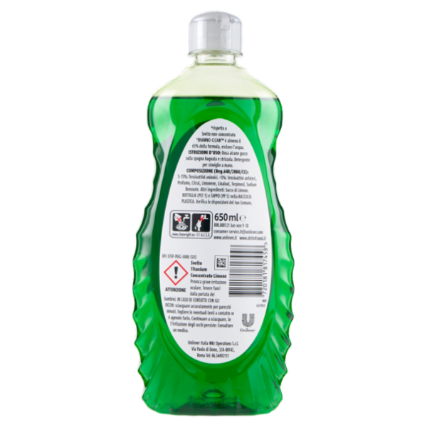 Svelto Titanium Concentrato Limone 650 ml