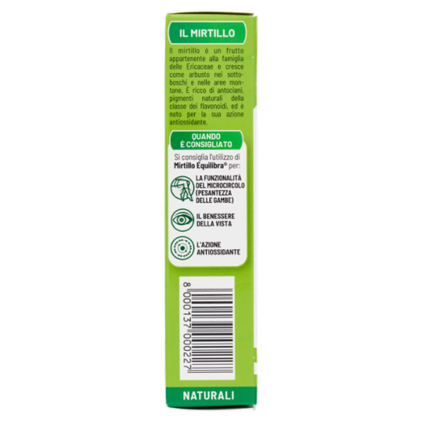 equilibra Mirtillo 60 Capsule 26 g