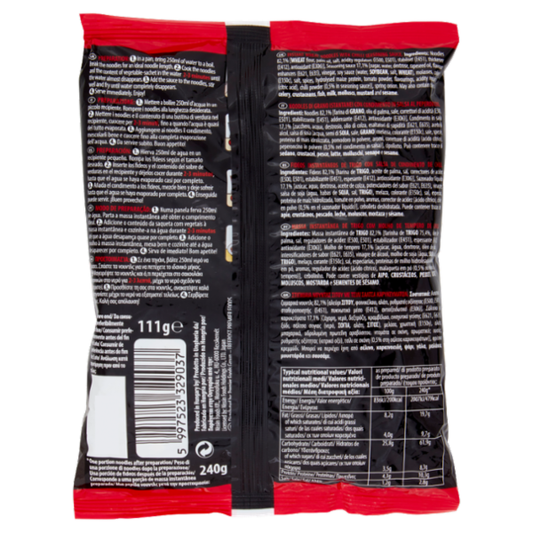 Nissin Soba Wok Style Chilli 111 g