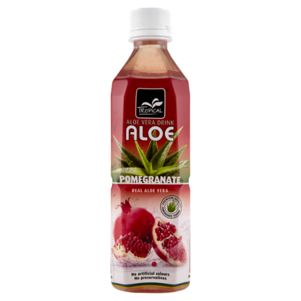 Tropical Aloe Pomegranate 500 ml