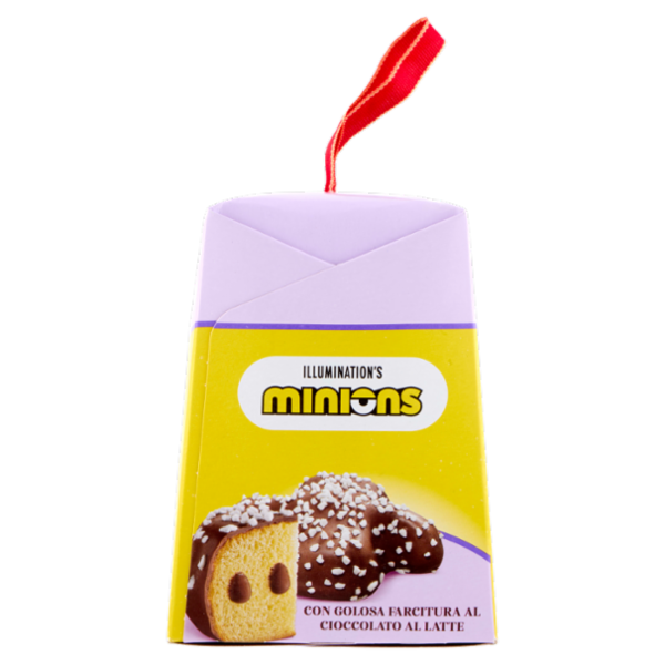Bauli Mini Colomba al Cioccolato illumination's minions 100 g