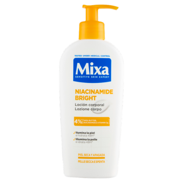 Mixa Niacinamide Bright Lozione corpo 250 ml