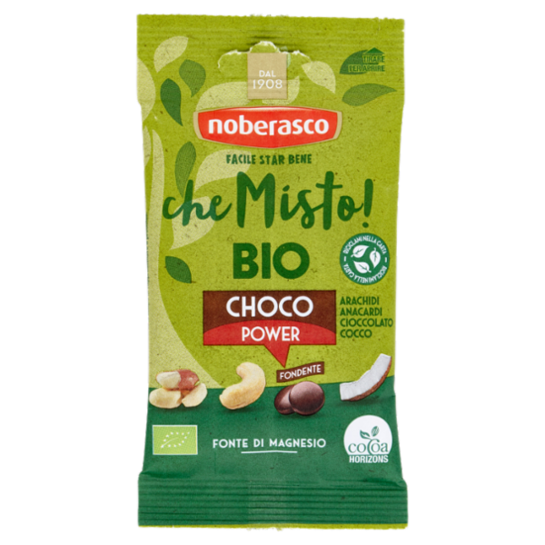 noberasco che Misto! Bio Choco Power Fondente 40 g