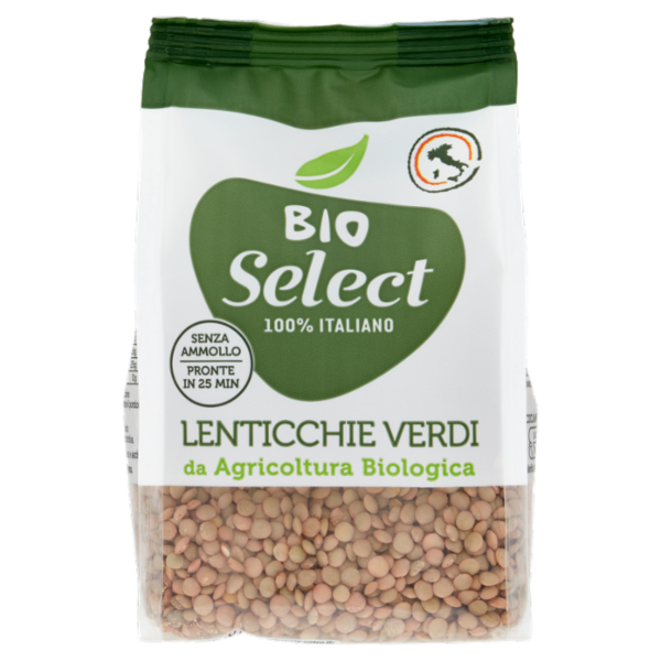 Select Bio Lenticchie Verdi 300 g