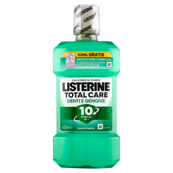 Listerine Total Care Denti e Gengive 600 ml