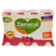 DANACOL Yogurt da bere, Riduce il Colesterolo grazie agli Steroli Vegetali, Frutti Rossi, 8x100g