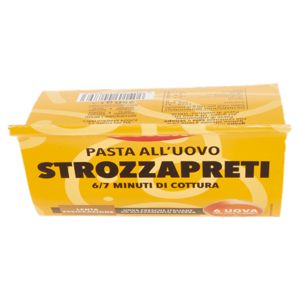 Selex Pasta all'Uovo Strozzapreti 250 g