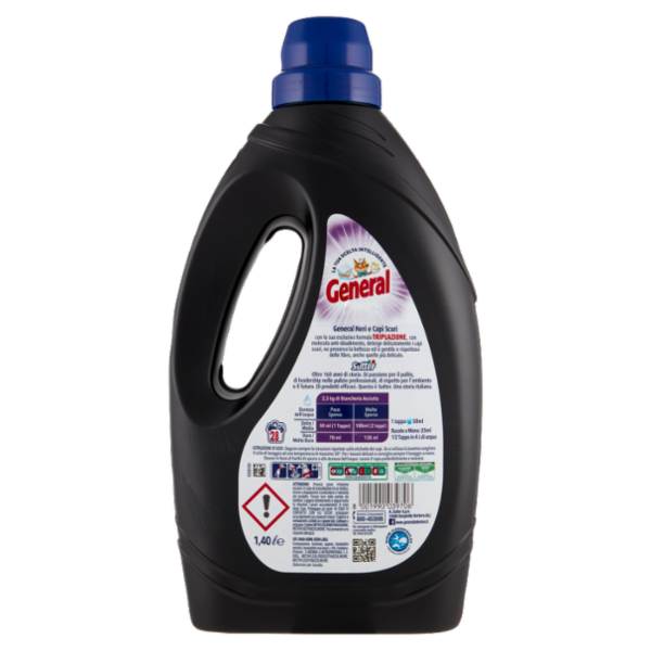 General Neri e Capi scuri 1,40 l