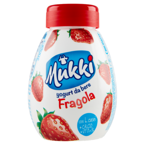 Mukki yogurt da bere Fragola 200 g