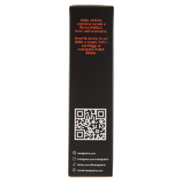 Rebel grains this is not rice pura Zizania Aquatica 250 g