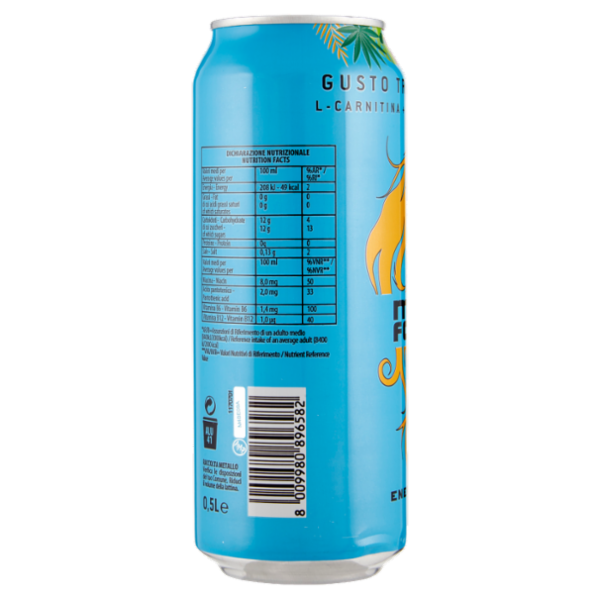 Megaforce Energy Drink Gusto Tropical Mango 0,5 L