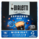 Bialetti Caffè d'Italia Espresso Bar Midnight 16 Capsule 112 g