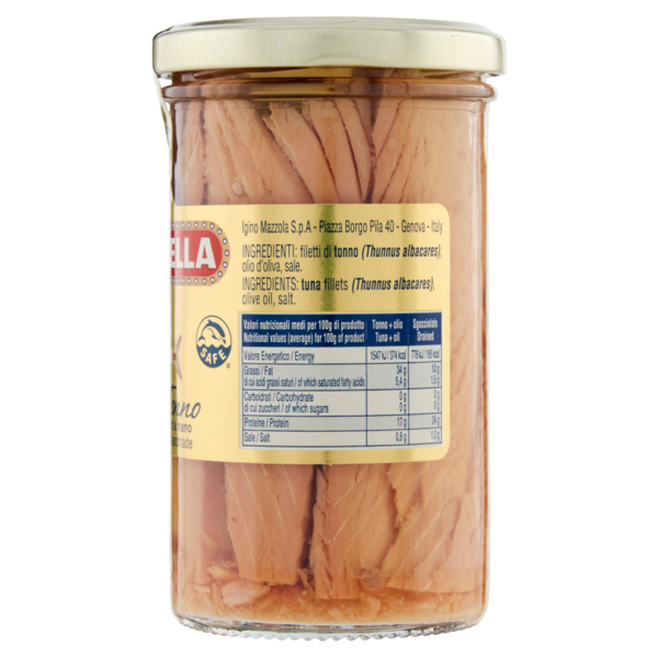 Maruzzella Filetti di Tonno all'Olio di Oliva 260 g