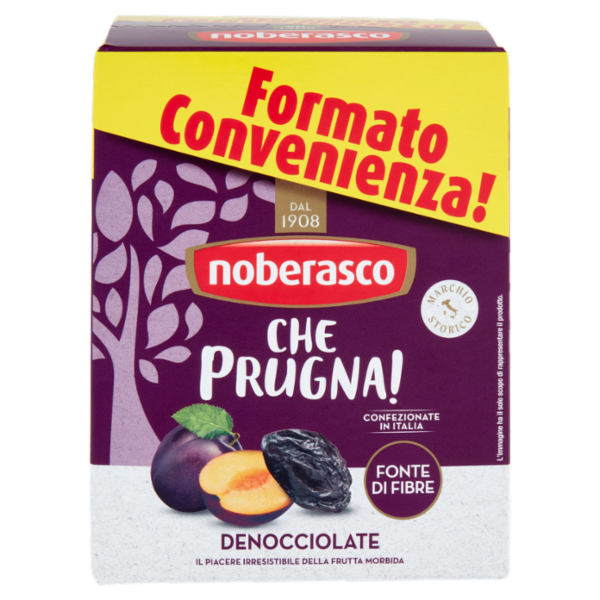 noberasco Che Prugna! Denocciolate 2 x 250 g