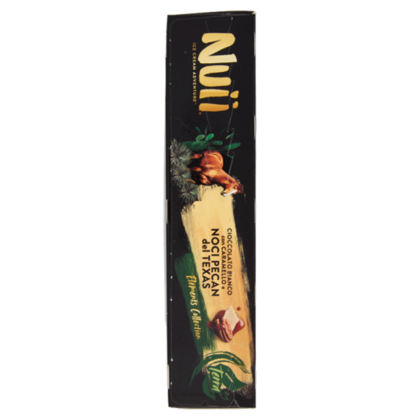 NUII Cioccolato Bianco con Caramello e Noci Pecan del Texas 3x66g