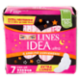 Lines Idea ultra Extra - flussi abbondanti con ali 7 pz