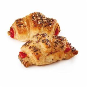 Mini Croissant Pomodoro E Mozzarella