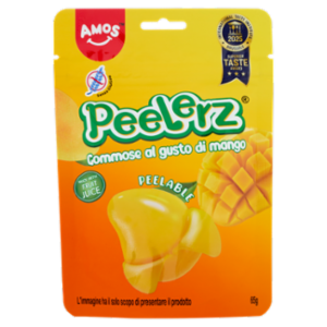 Amos Peelerz Gommose Al Gusto Di Mango 65 g