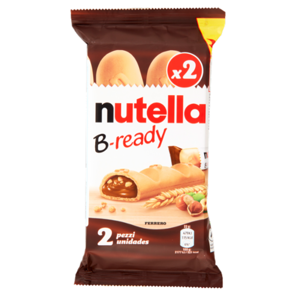 nutella B-ready 2 x 22 g