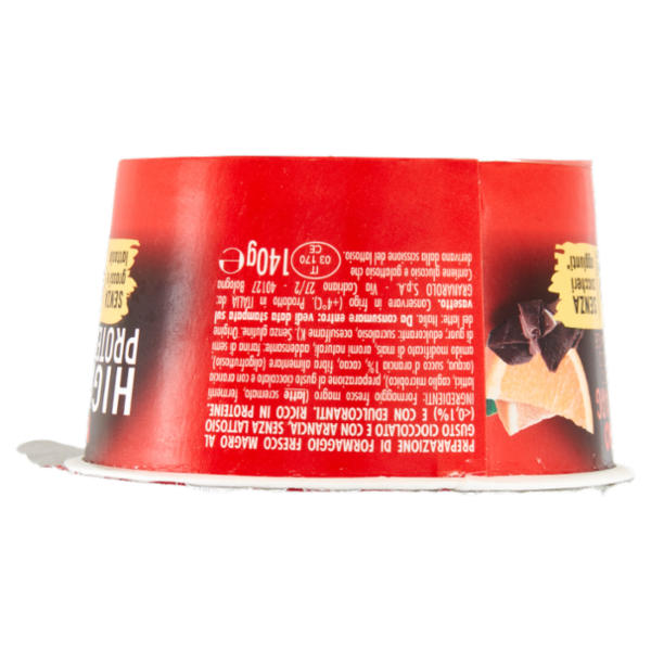 Yomo High Protein Kvarg Gusto Choco Orange 140 g