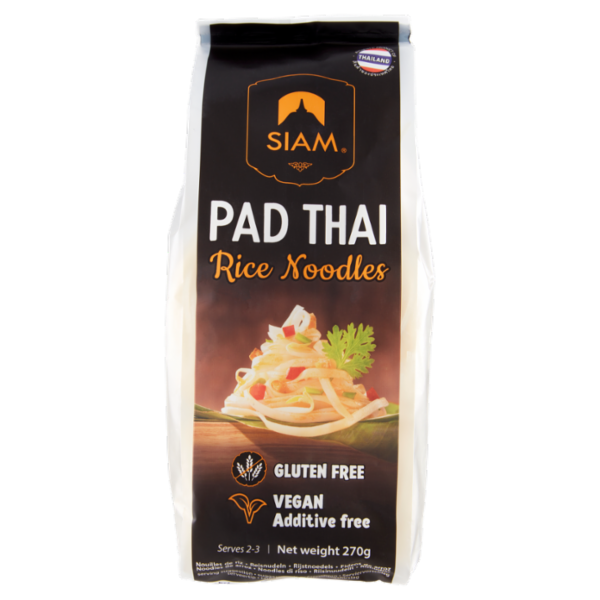 Siam Pad Thai Rice Noodles 270 g