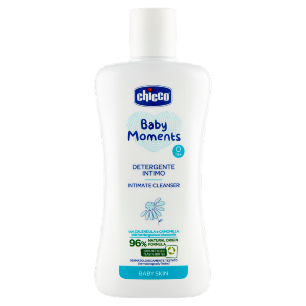 chicco Baby Moments Detergente Intimo 0m+ 200 mL