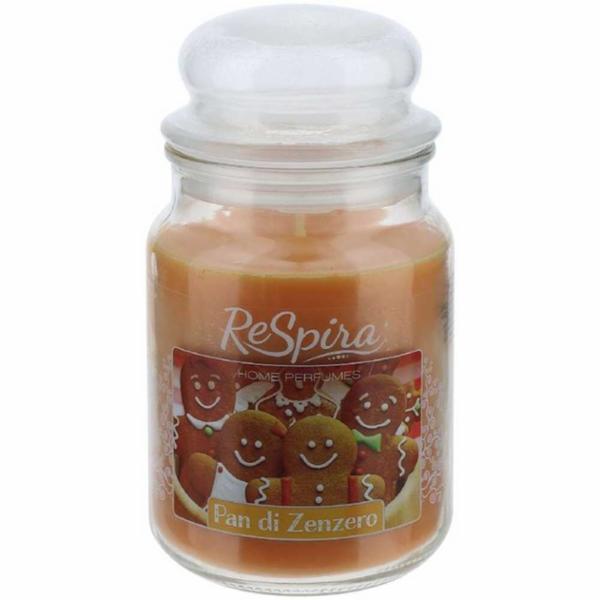 Respira Candela In Giara Zenzero 500g