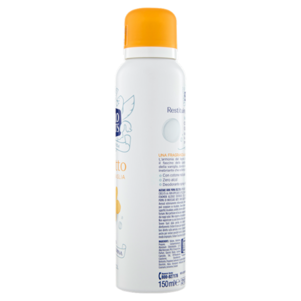 Neutro Roberts Asciutto Cedro e Vaniglia 150 ml