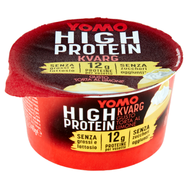 Yomo High Protein Kvarg Gusto Torta al Limone 140 g