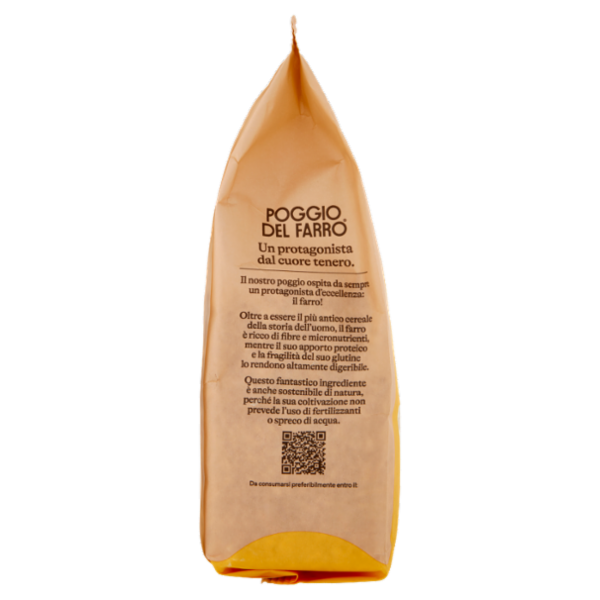 Poggio del Farro Farro Soffiato al Miele Bio 200 g