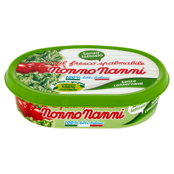 Nonno Nanni il fresco spalmabile Senza lattosio 150 g