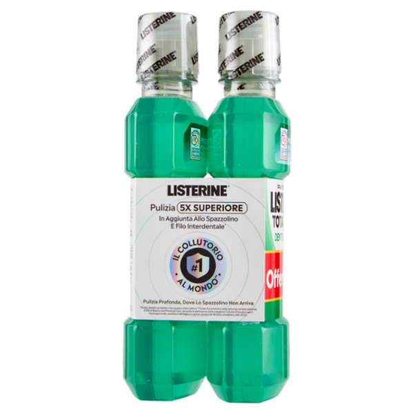 Listerine Total Care Denti e Gengive 2 x 500 ml