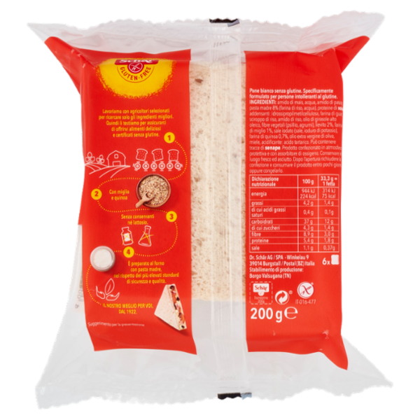 Schär Tramezzino 200 g