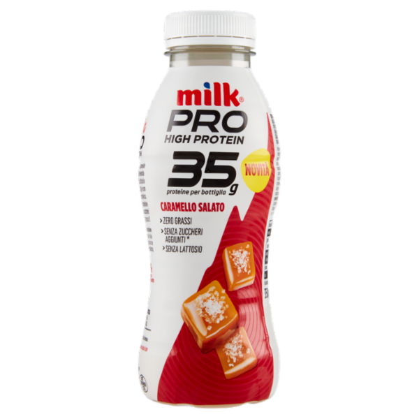 Milk Pro High Protein 35g Caramello Salato 350 g