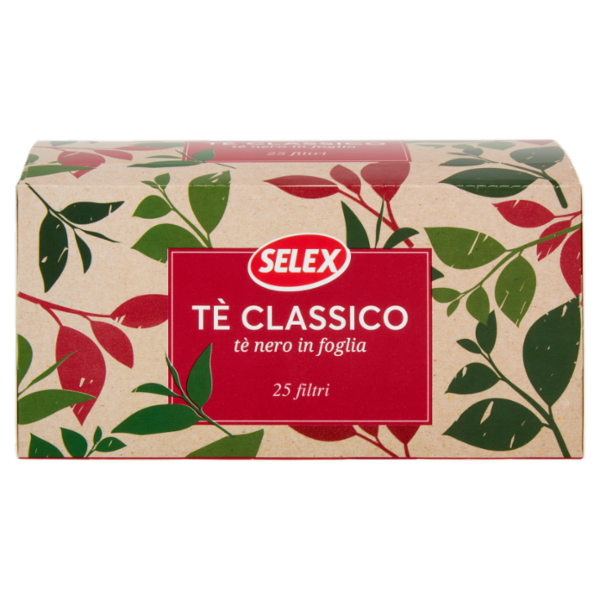 Selex Tè Classico 25 filtri 43,75 g