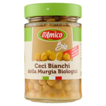 D'Amico Bio Ceci Bianchi Della Murgia Biologici 310 g