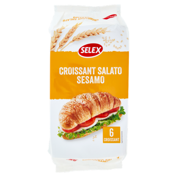 Selex Croissant Salato 6x40 g