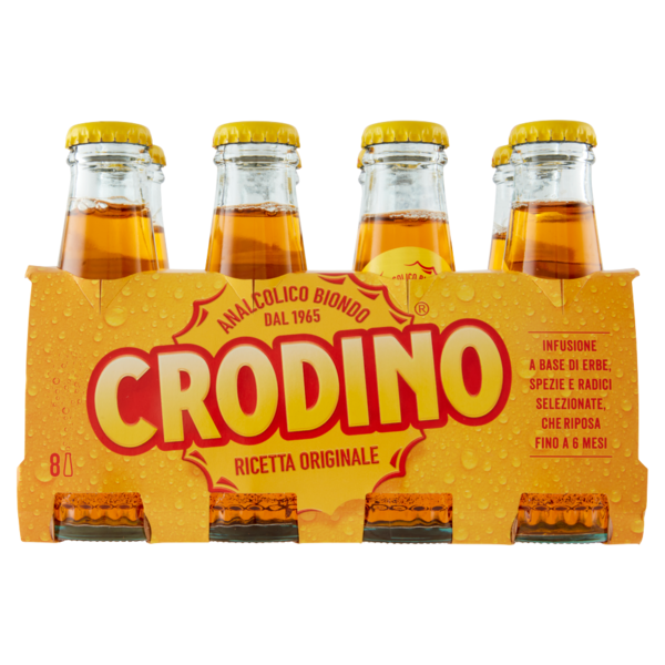 Crodino 8 x 10 cl