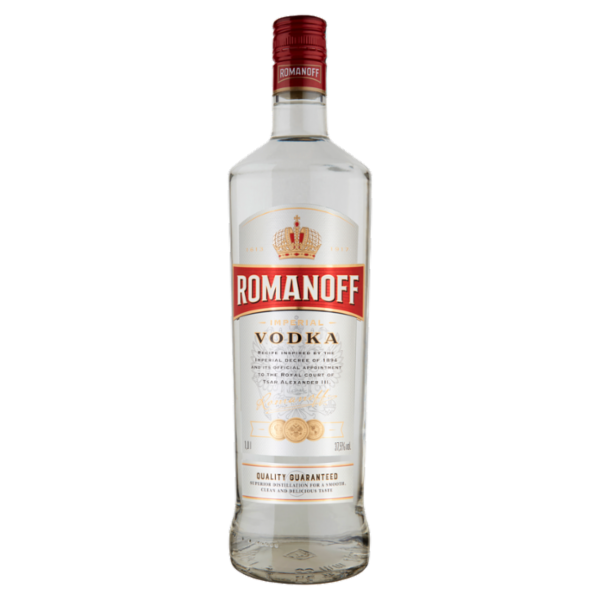 Romanoff Vodka 1,0 l