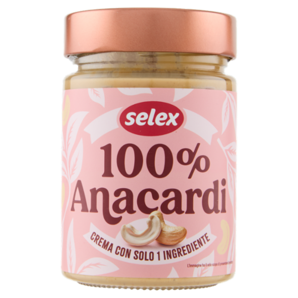 Selex Crema 100% Anacardi 300 g