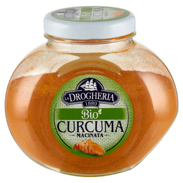 La Drogheria 1880 Bio Curcuma Macinata 100 g