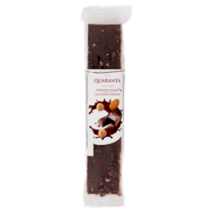 Quaranta Torrone Tenero Cioccolato Fondente 100 g