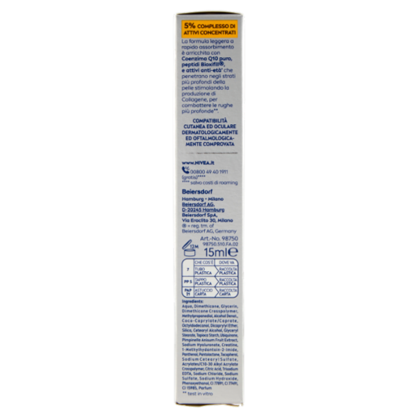 Nivea Q10 Anti-Rughe Expert Filler Anti-Rughe Mirato 15 ml