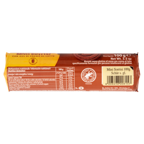 Schär Mini Sorrisi 100 g