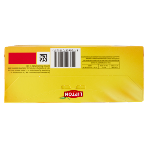 Lipton Yellow Label Classico Tè Nero 100 Filtri Compostabili 150 g