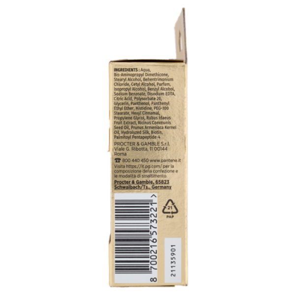 Pantene Pro-V Rigenera e Protegge Serum Shots Active Nutri-Plex 3 x 15 ml