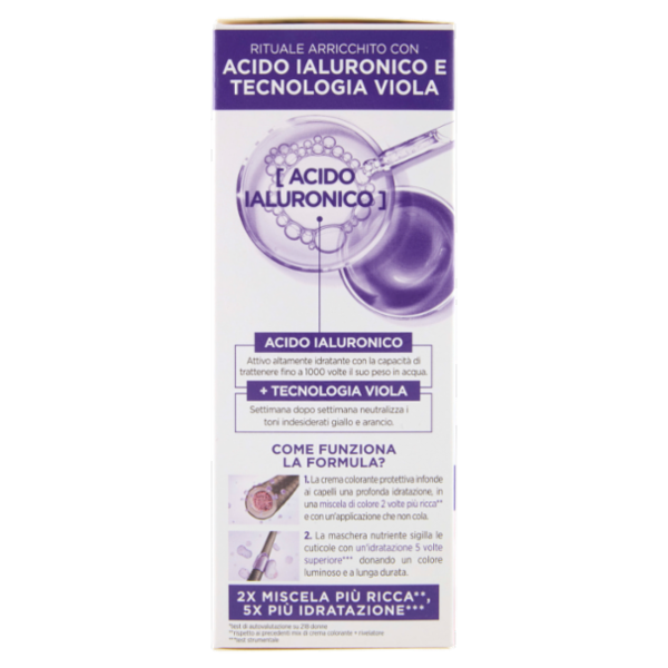 L'Oréal Paris Excellence Cool Creme Colorazione Triplo Trattamento Biondo Ultra Freddo 7.11